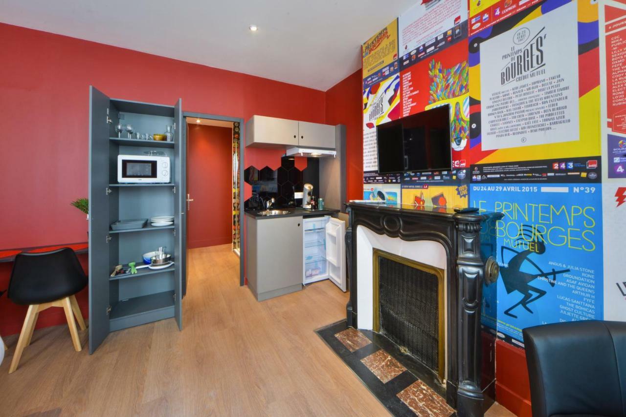 Appartement Puits de Jouvence à Bourges Extérieur photo