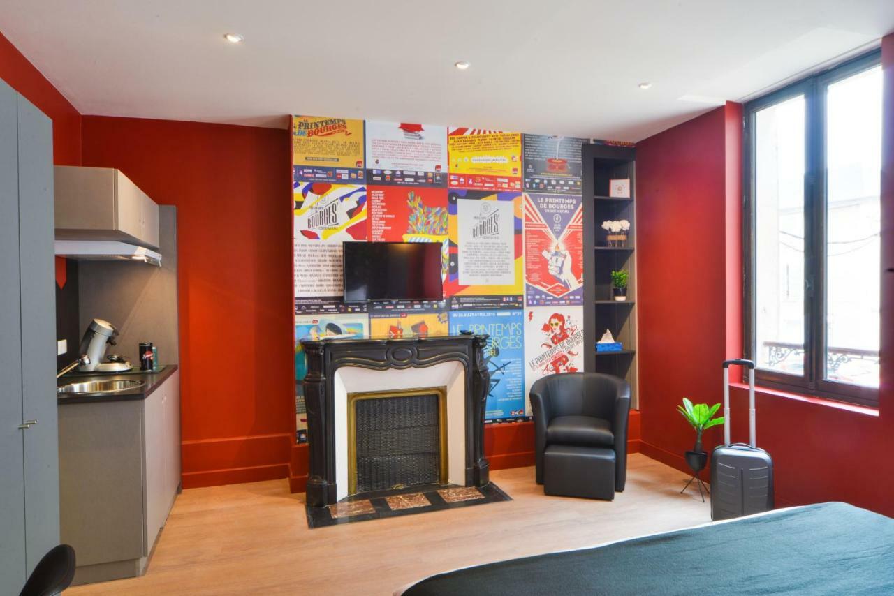 Appartement Puits de Jouvence à Bourges Extérieur photo